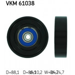 SKF Umlenk-/Führungsrolle, Keilrippenriemen